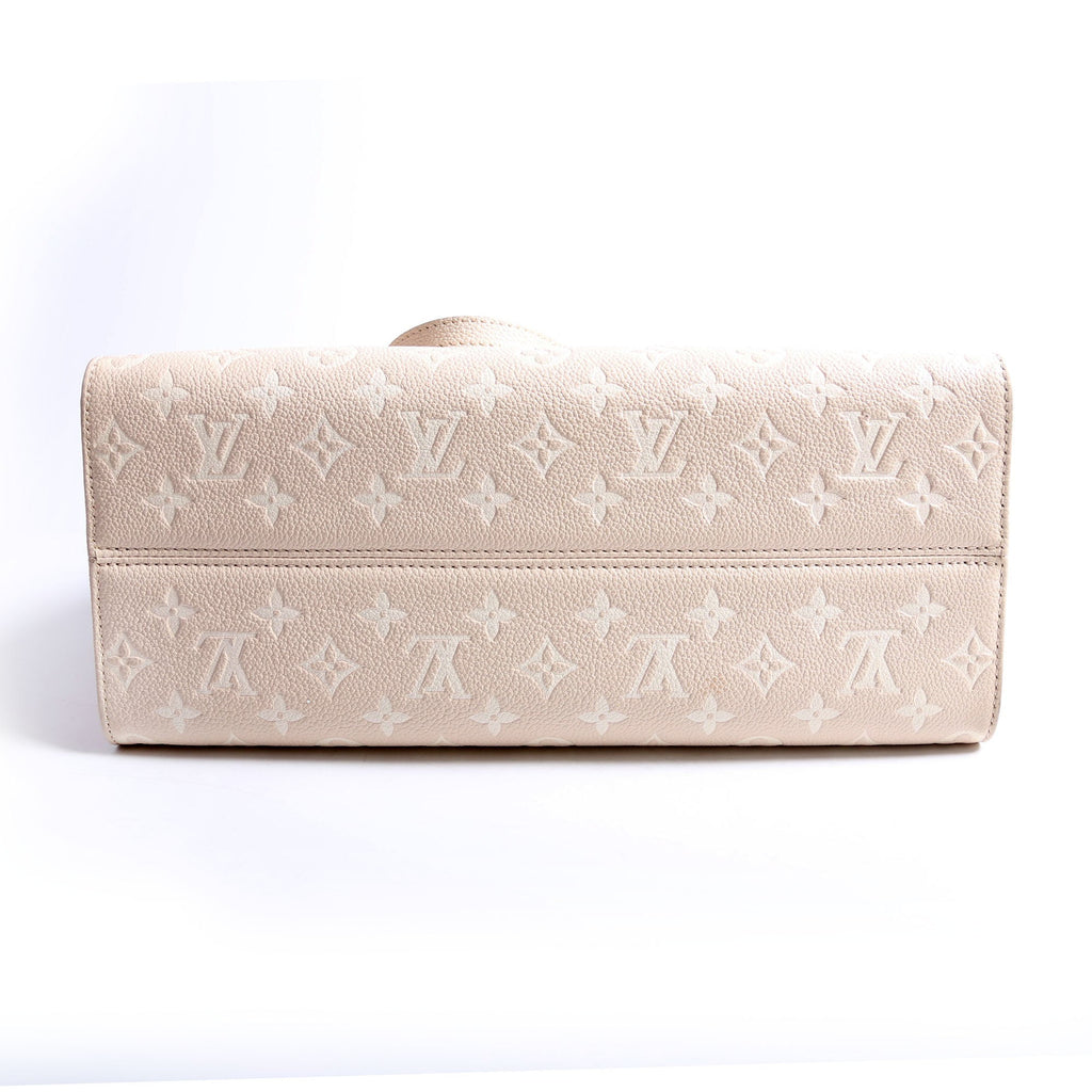 Louis Vuitton ONTHEGO Spring In The City MM Biege/Yellow