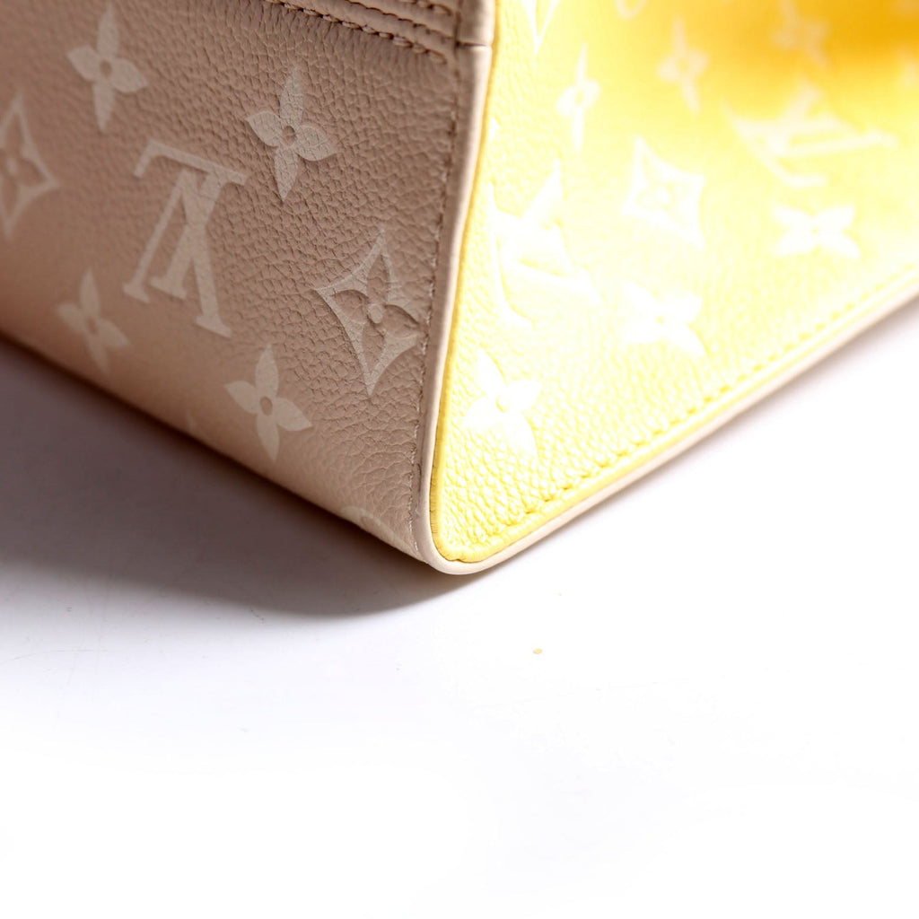 Louis Vuitton ONTHEGO Spring In The City MM Biege/Yellow