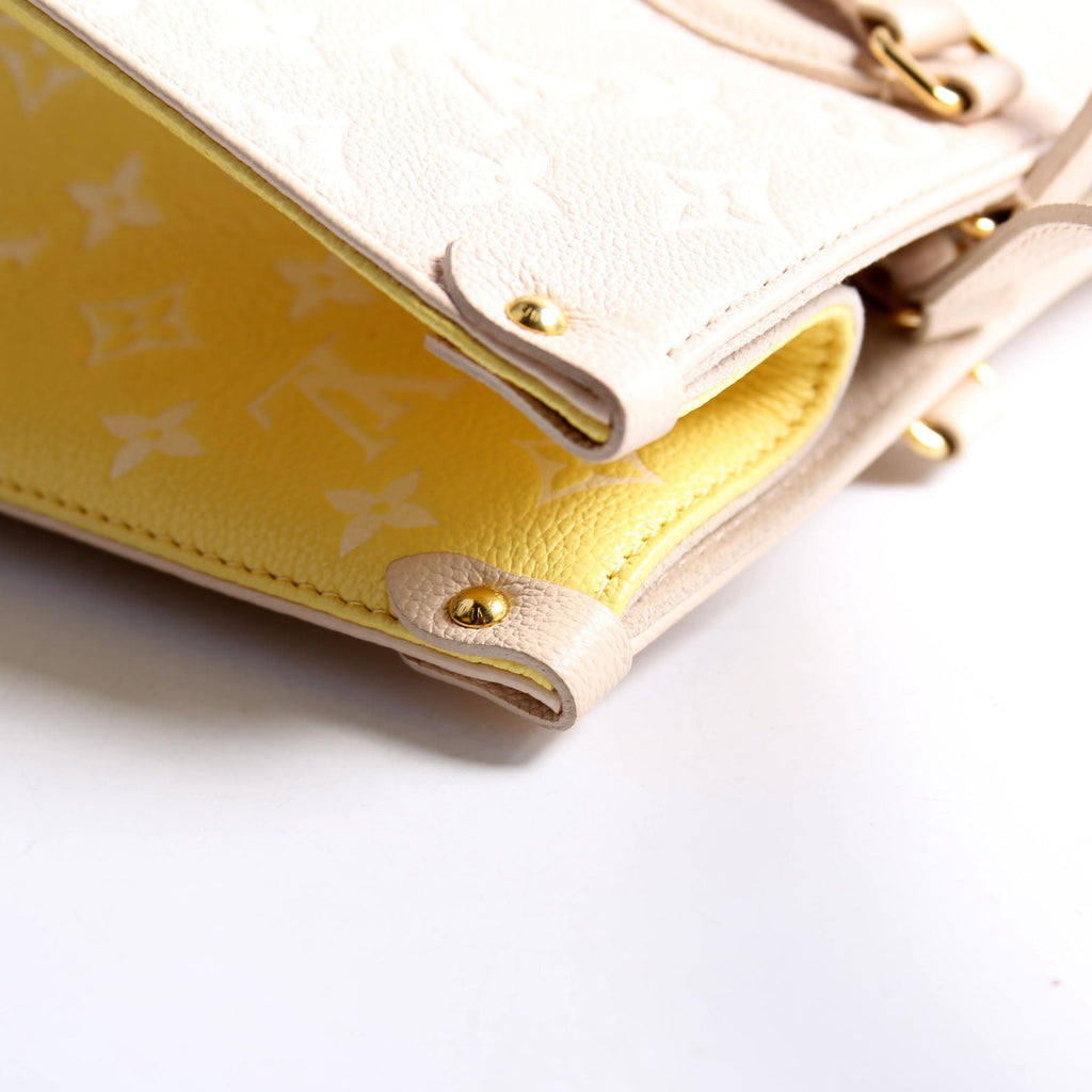 Louis Vuitton ONTHEGO Spring In The City MM Biege/Yellow