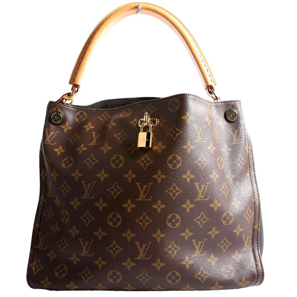 Louis Vuitton Gaia Mongoram Black