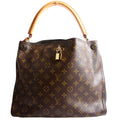 Louis Vuitton Gaia Mongoram Black