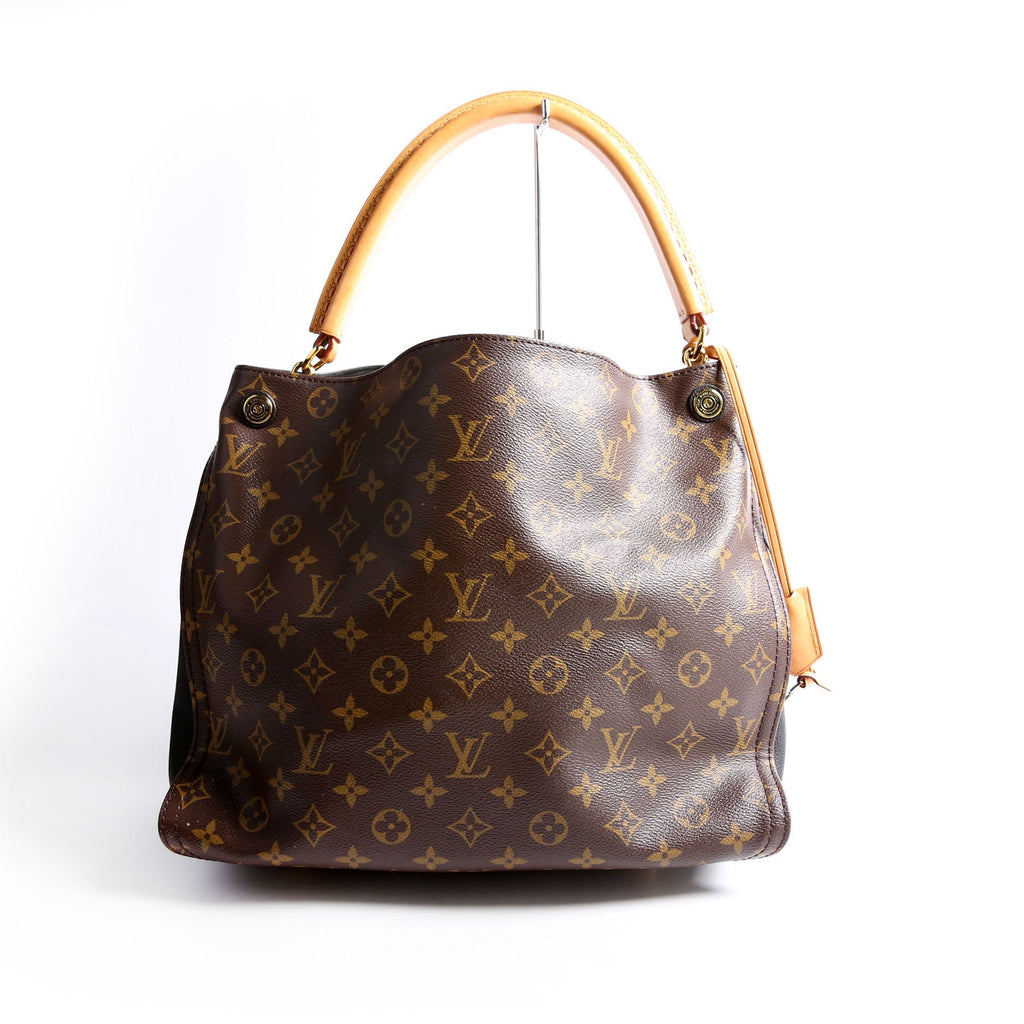 Louis Vuitton Gaia Mongoram Black