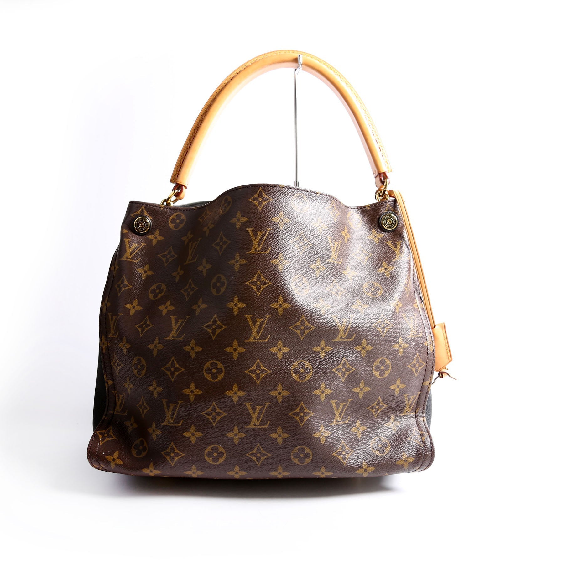 Louis Vuitton Gaia Mongoram Black