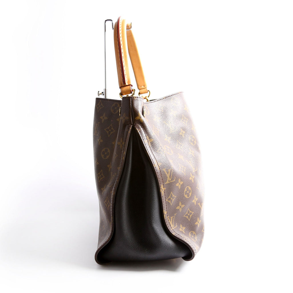 Louis Vuitton Gaia Mongoram Black