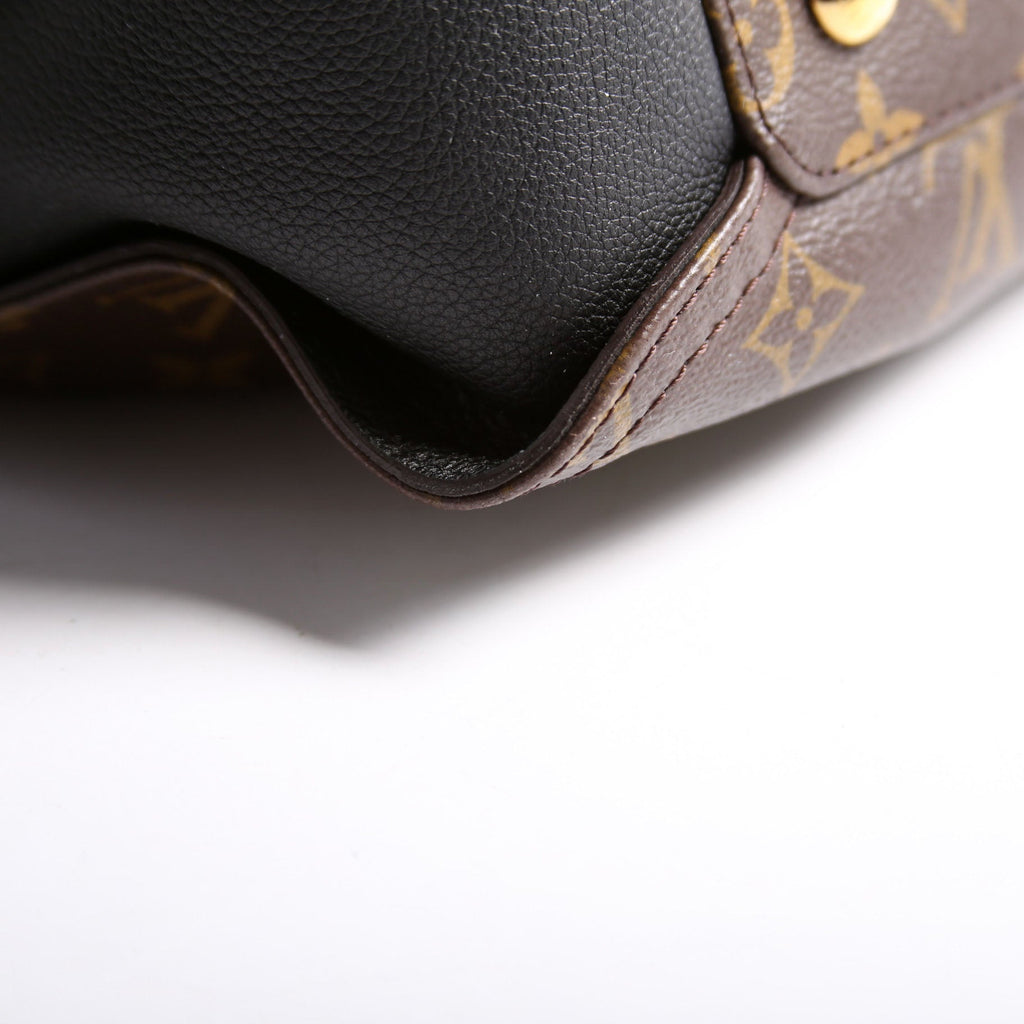 Louis Vuitton Gaia Mongoram Black