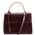 Louis Vuitton Cluny MM Epi Plum