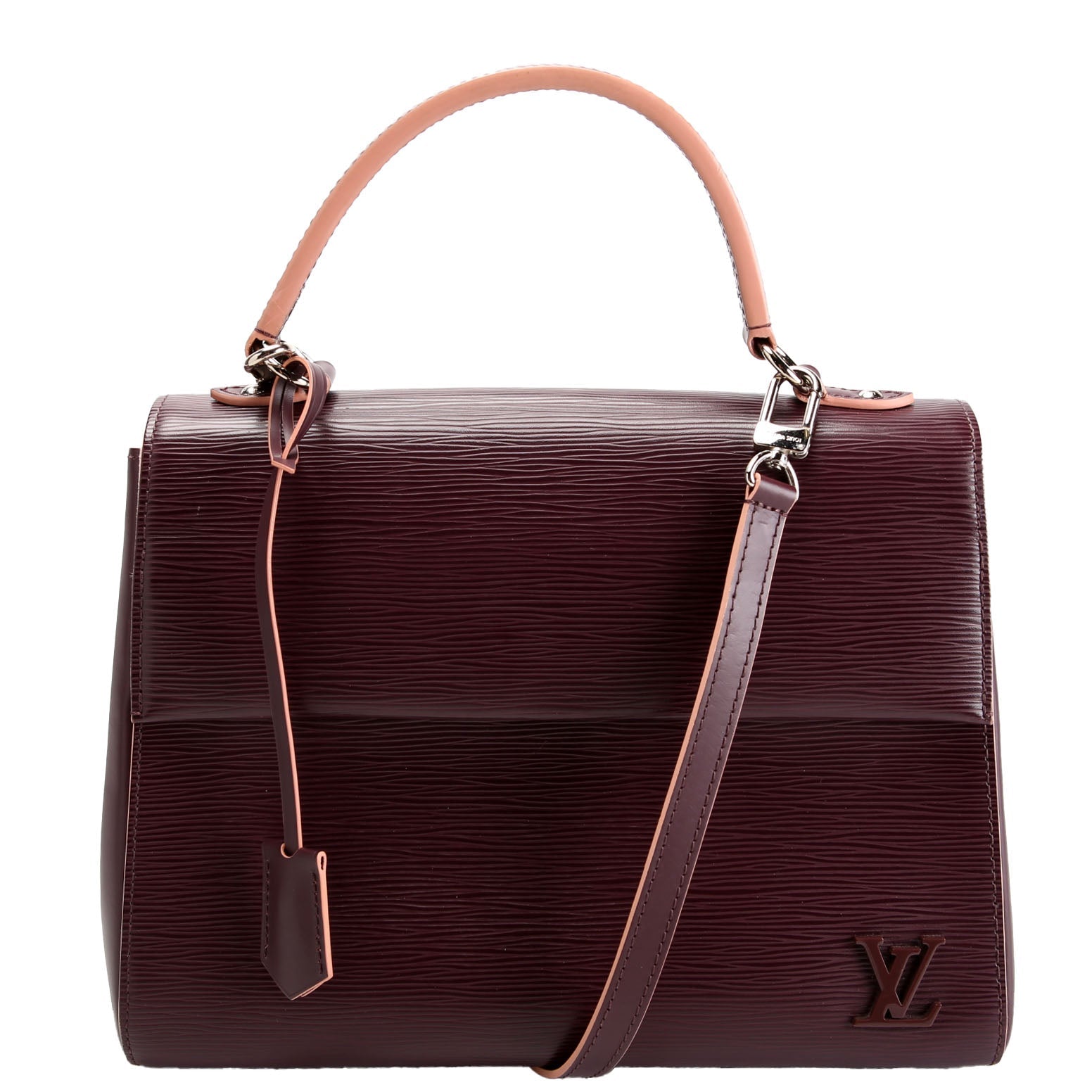 Louis Vuitton Cluny MM Epi Plum