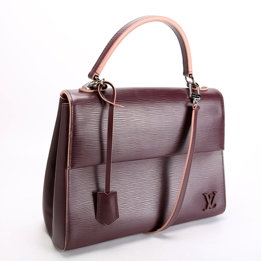 Louis Vuitton Cluny MM Epi Plum