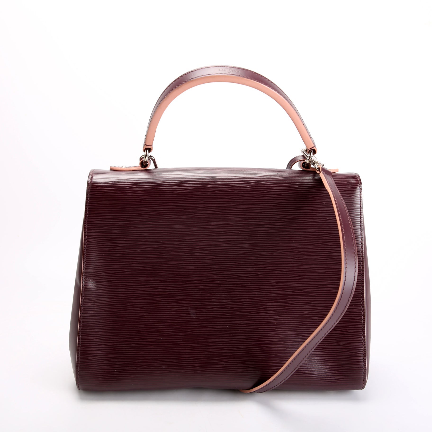 Louis Vuitton Cluny MM Epi Plum