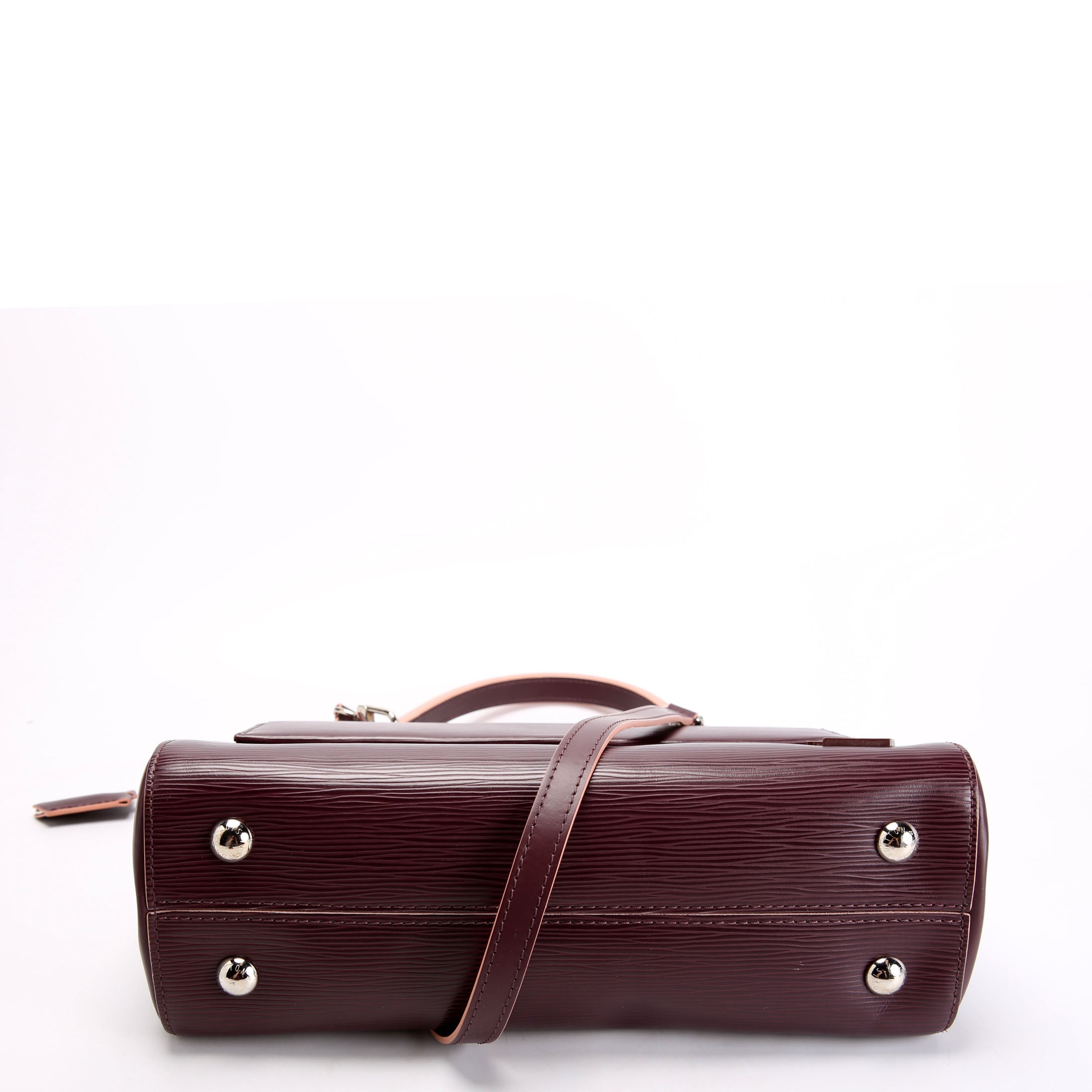 Louis Vuitton Cluny MM Epi Plum