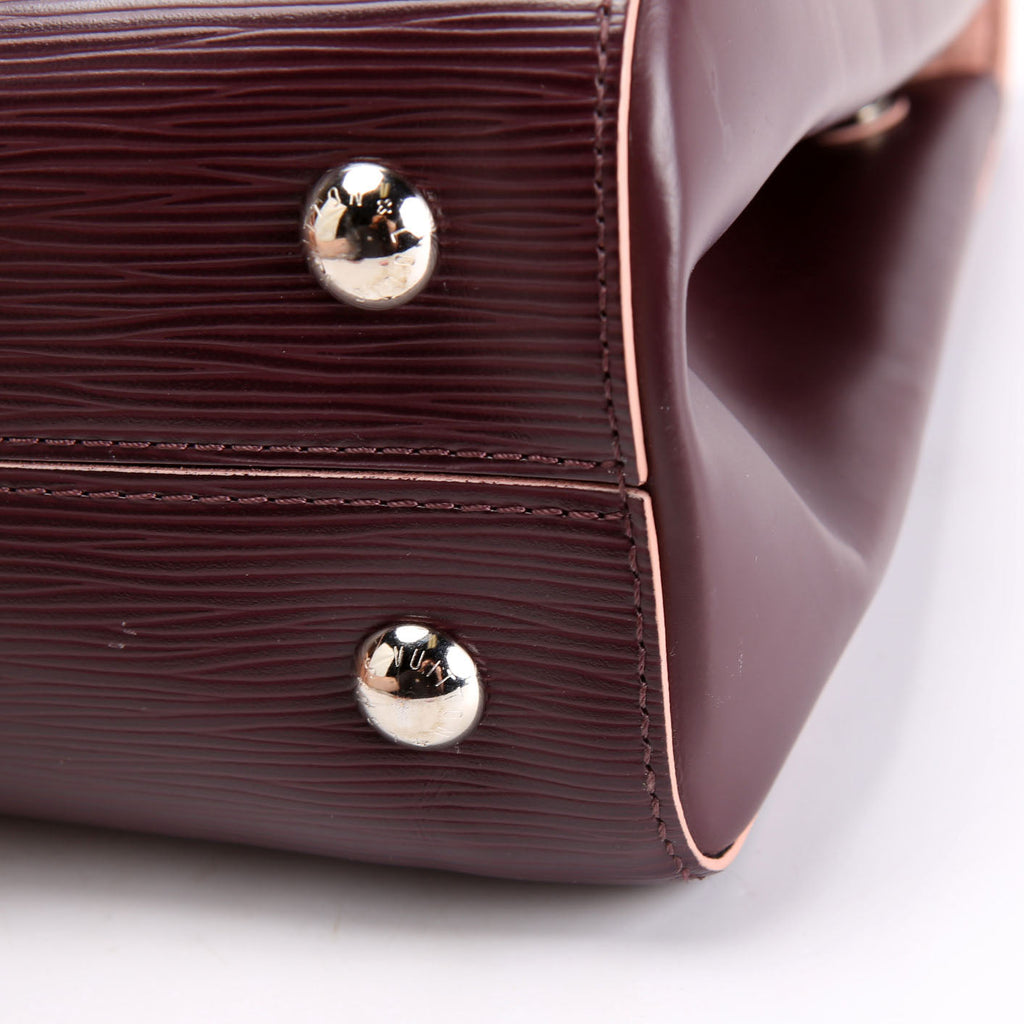 Louis Vuitton Cluny MM Epi Plum