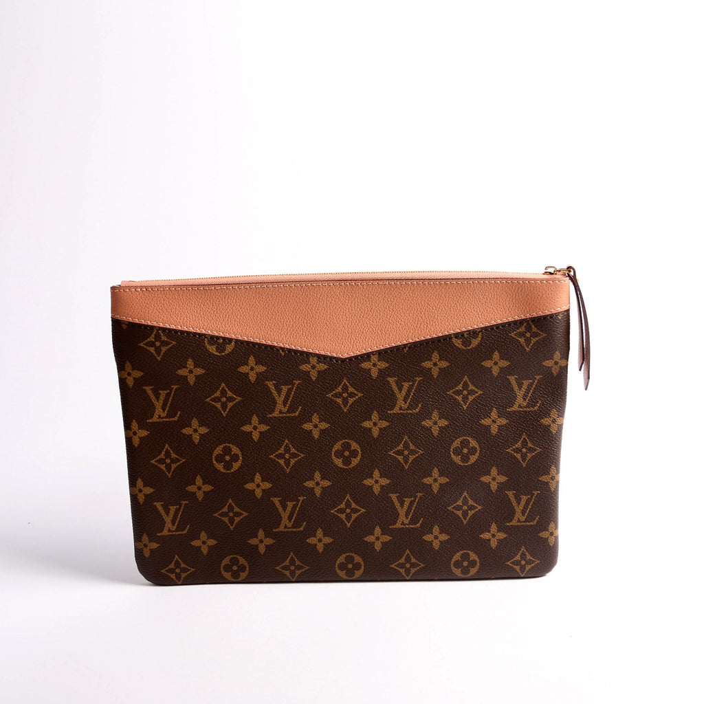 Louis Vuitton Daily Pouch Monogram Blush