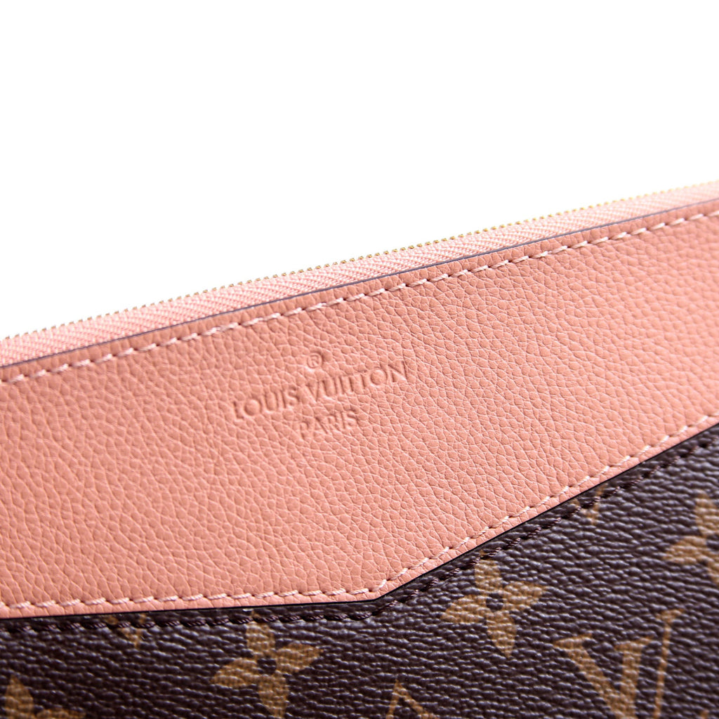 Louis Vuitton Daily Pouch Monogram Blush