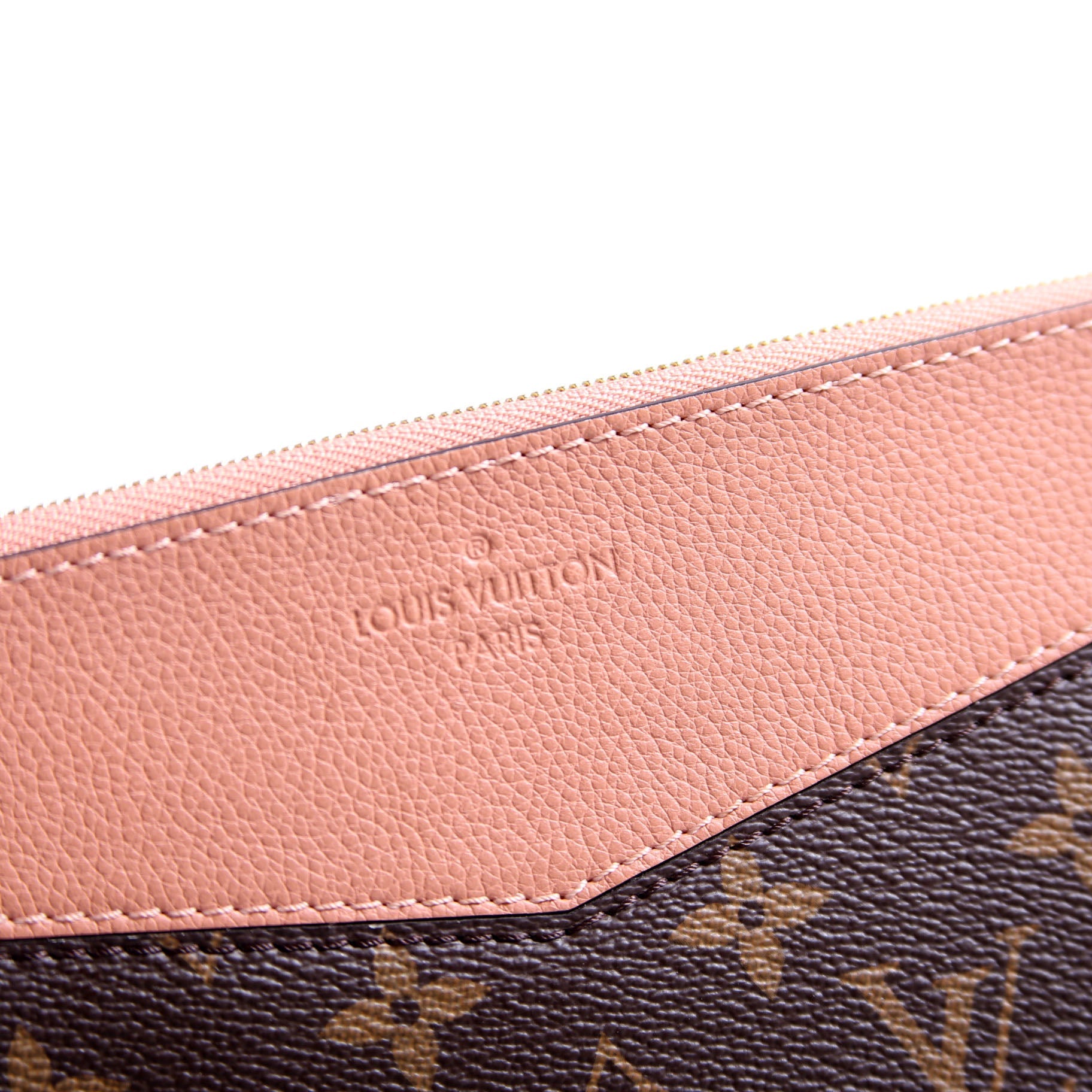Louis Vuitton Daily Pouch Monogram Blush