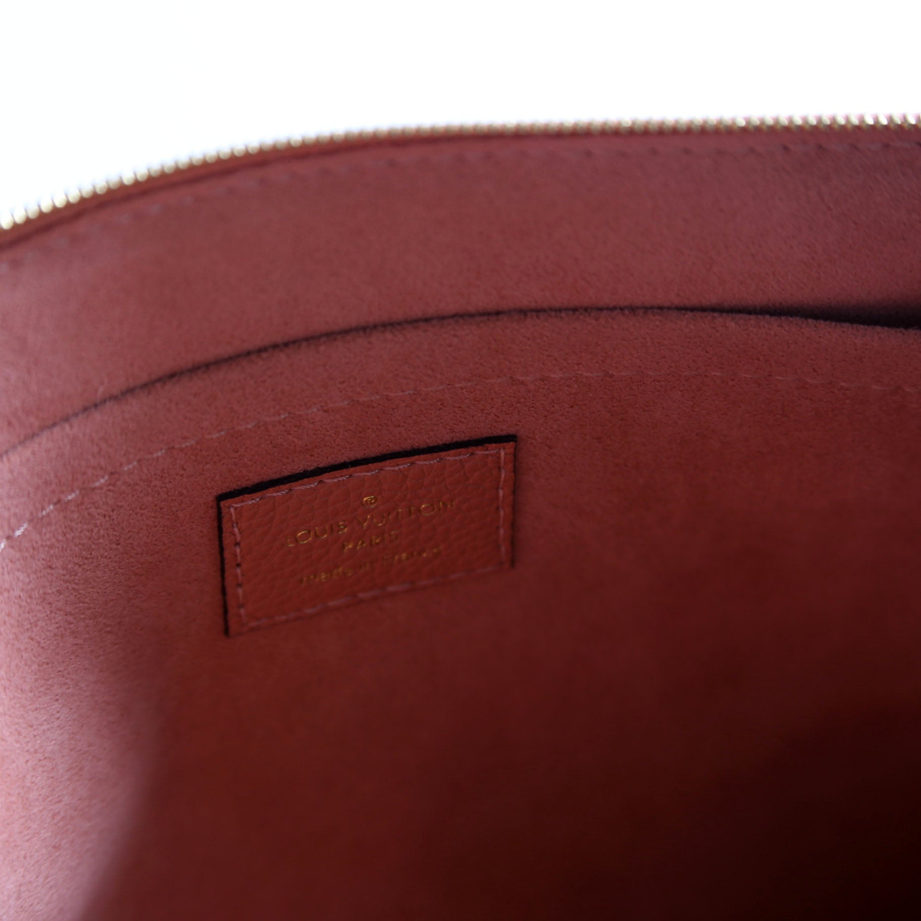 Louis Vuitton Daily Pouch Monogram Blush