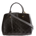 Louis Vuitton Montaigne MM Empreinte Black
