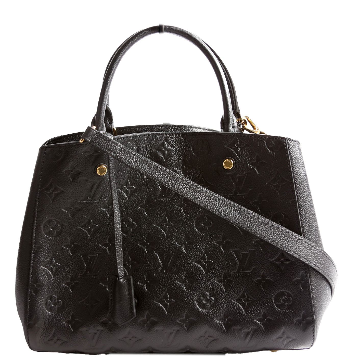 Louis Vuitton Montaigne MM Empreinte Black