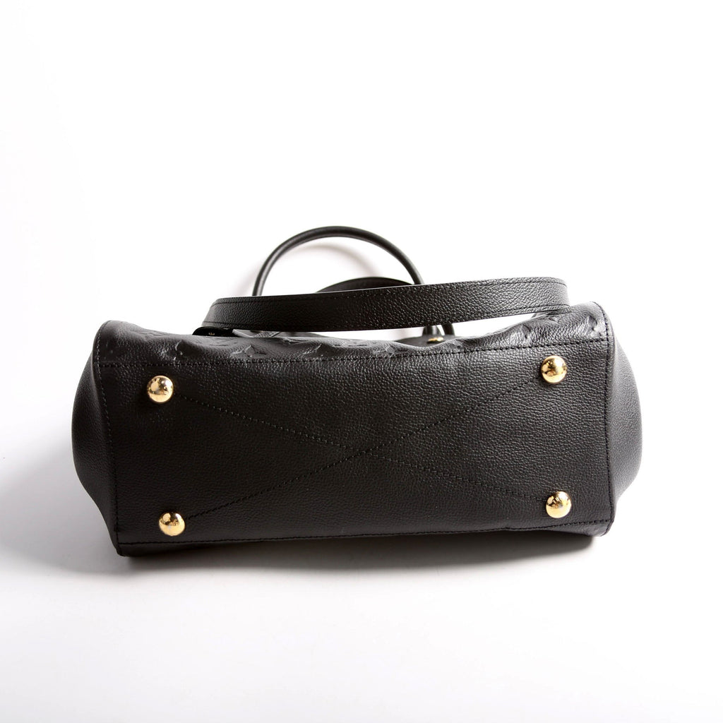 Louis Vuitton Montaigne MM Empreinte Black