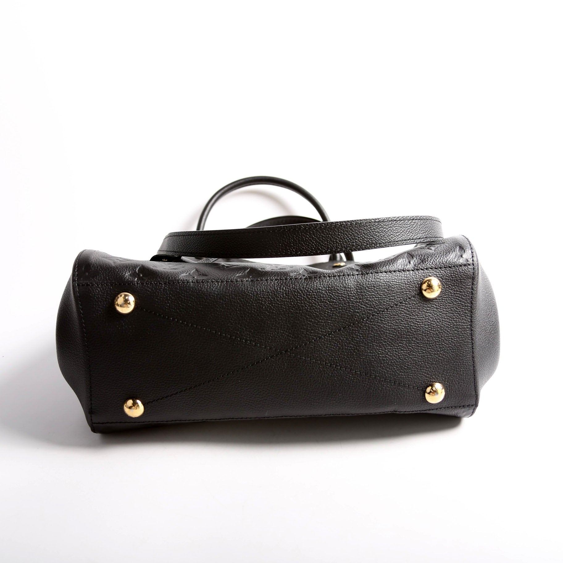 Louis Vuitton Montaigne MM Empreinte Black