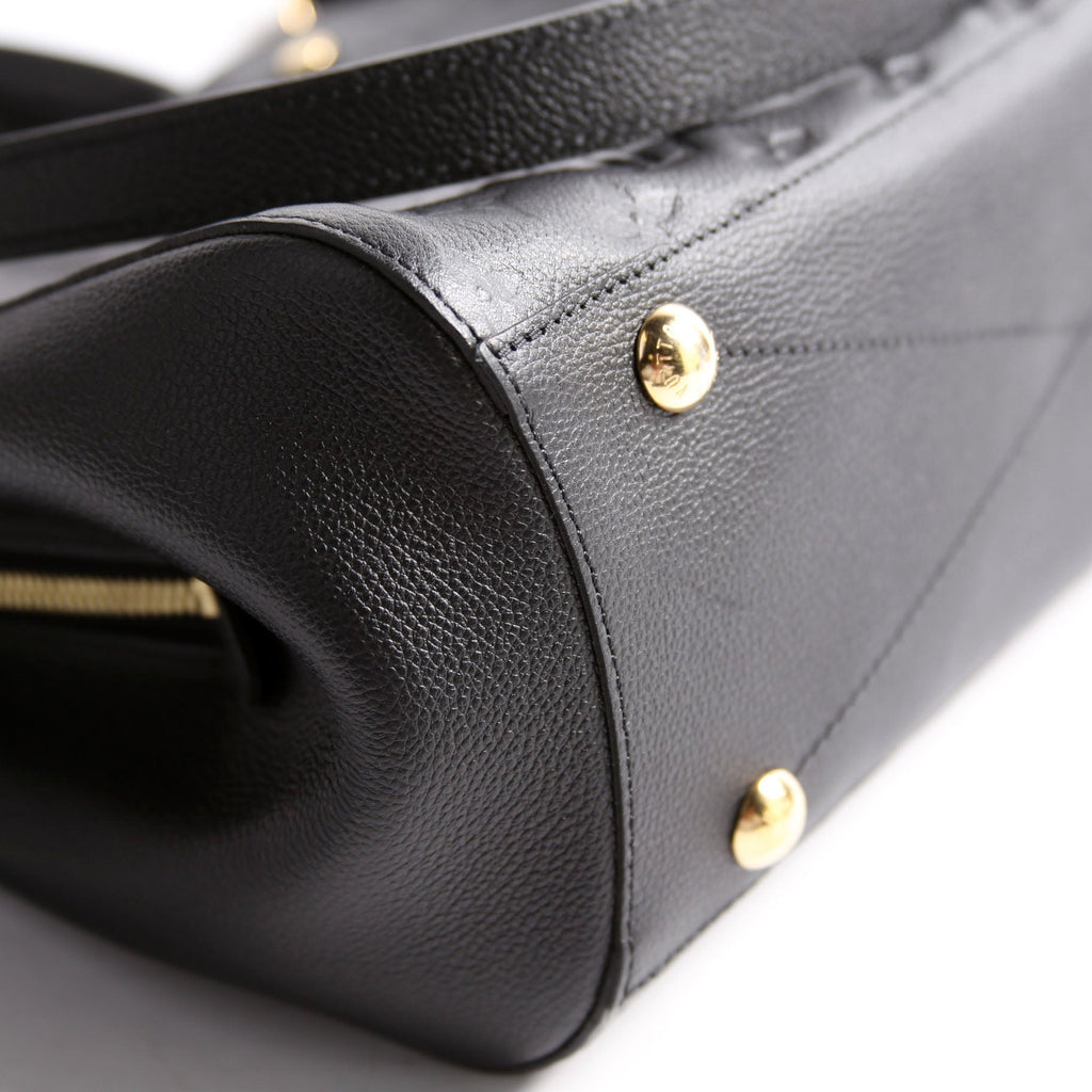 Louis Vuitton Montaigne MM Empreinte Black