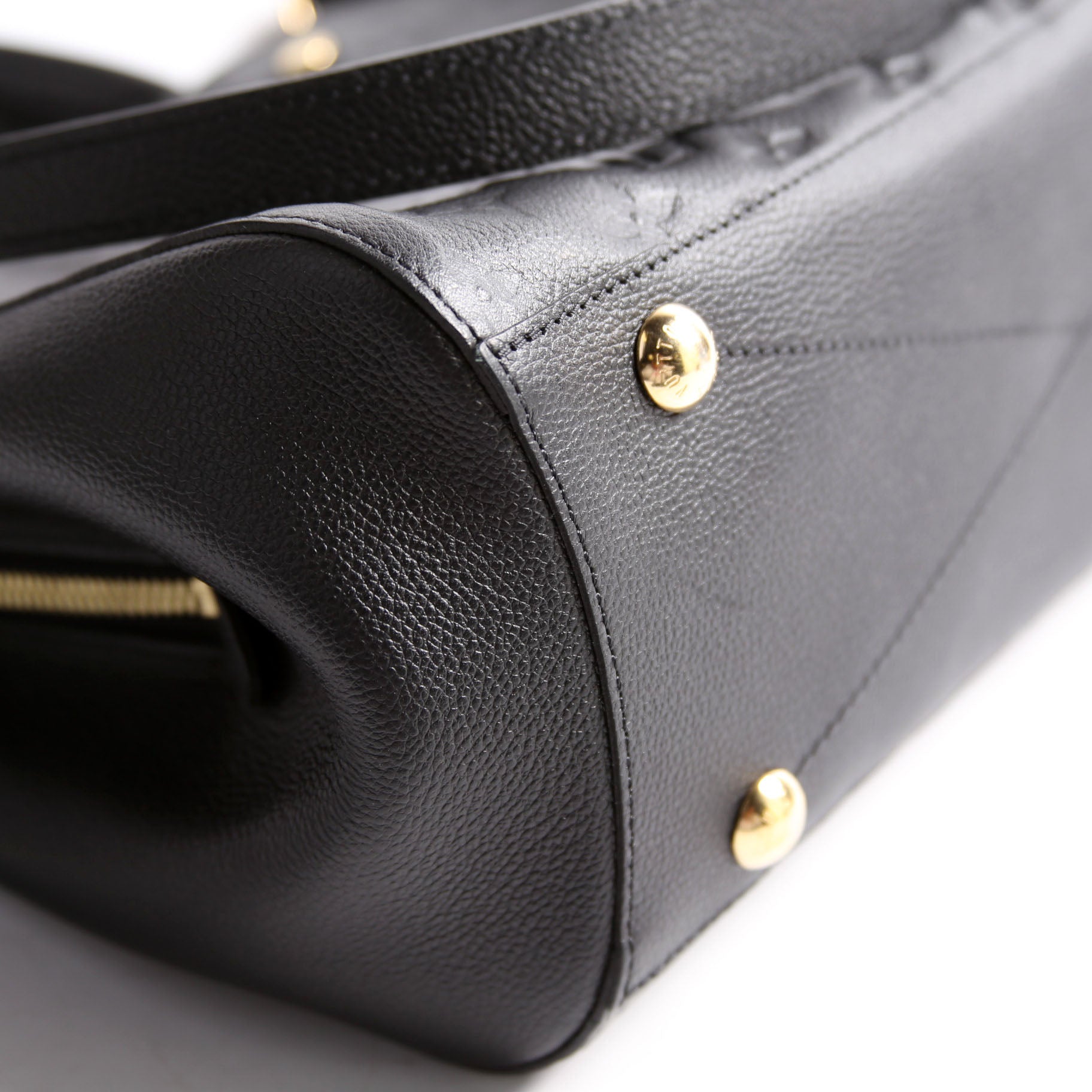 Louis Vuitton Montaigne MM Empreinte Black