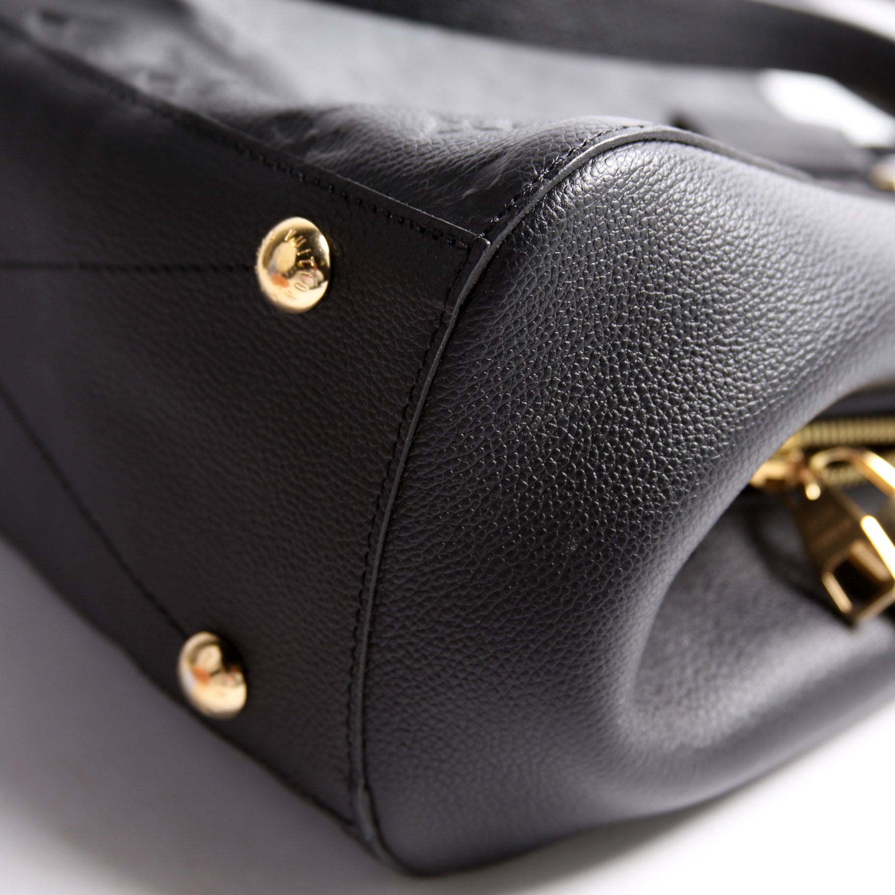 Louis Vuitton Montaigne MM Empreinte Black