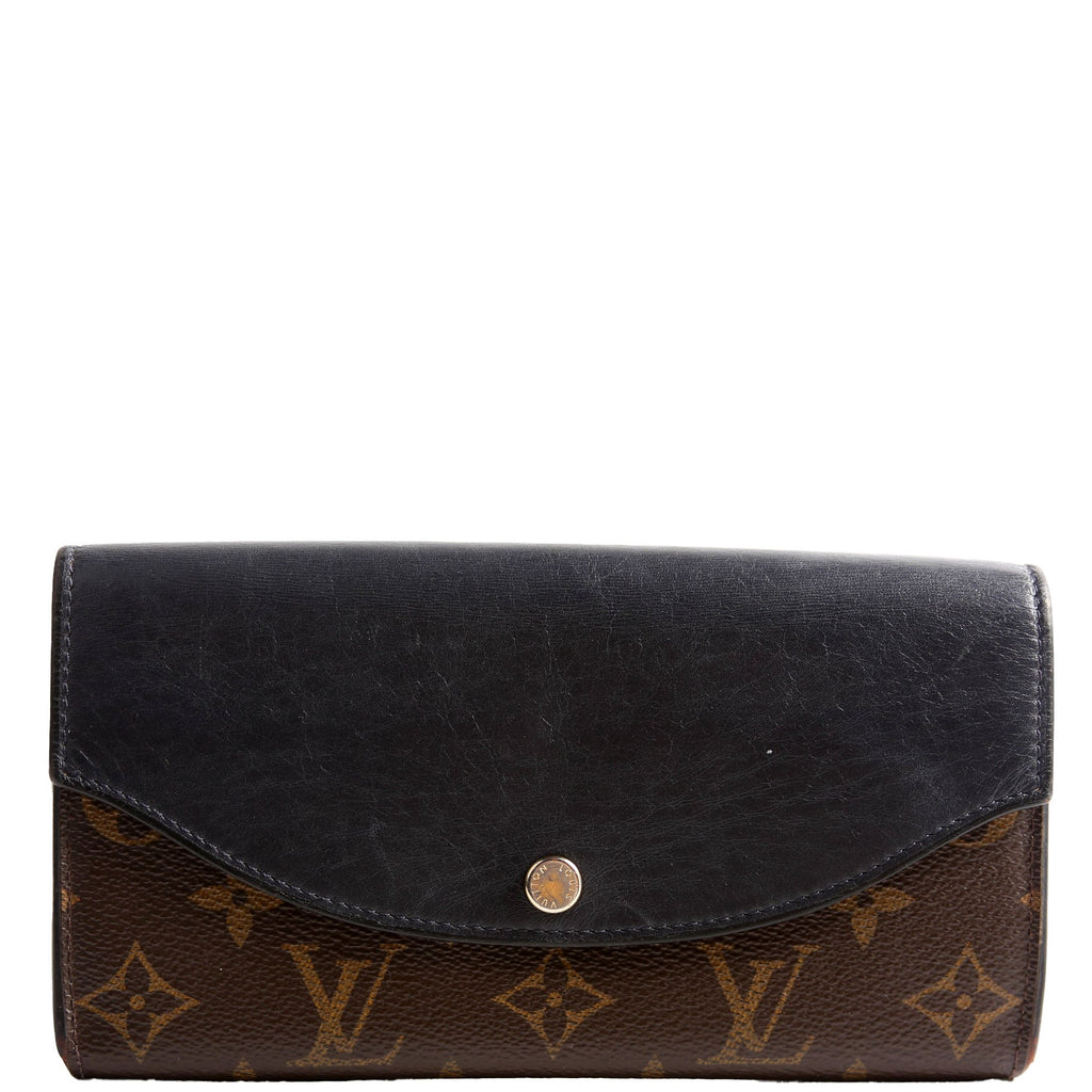Louis Vuitton Sarah Wallet Tuileries Black
