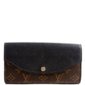 Louis Vuitton Sarah Wallet Tuileries Black