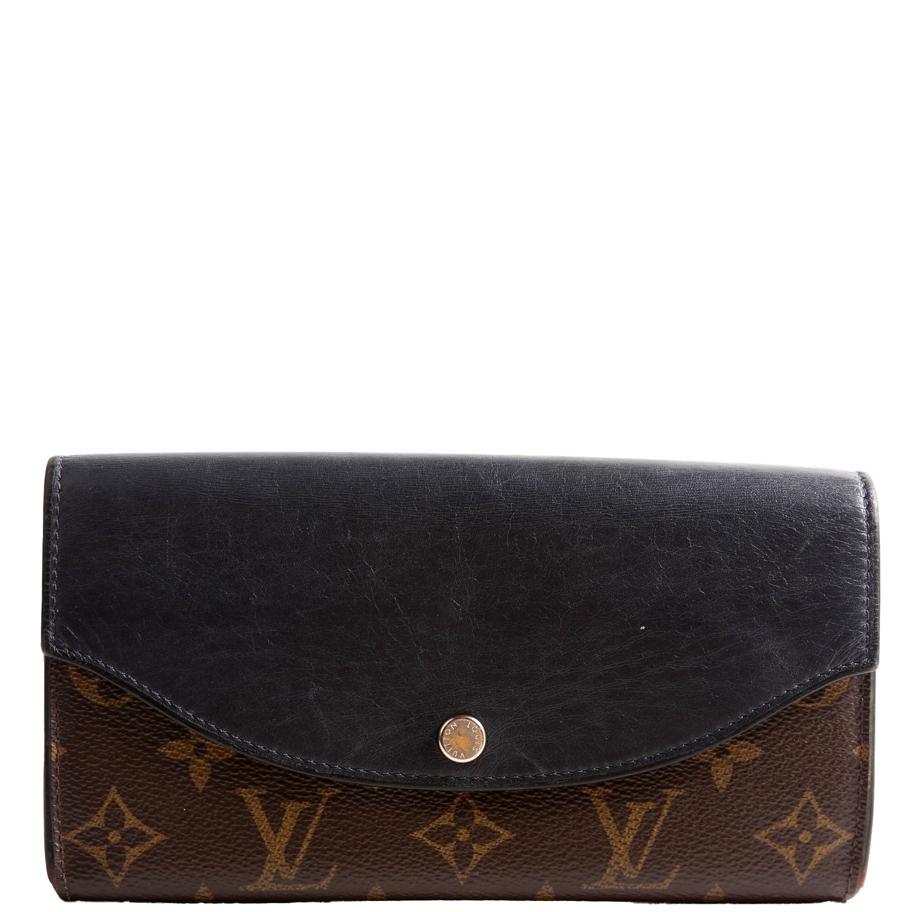 Louis Vuitton Sarah Wallet Tuileries Black