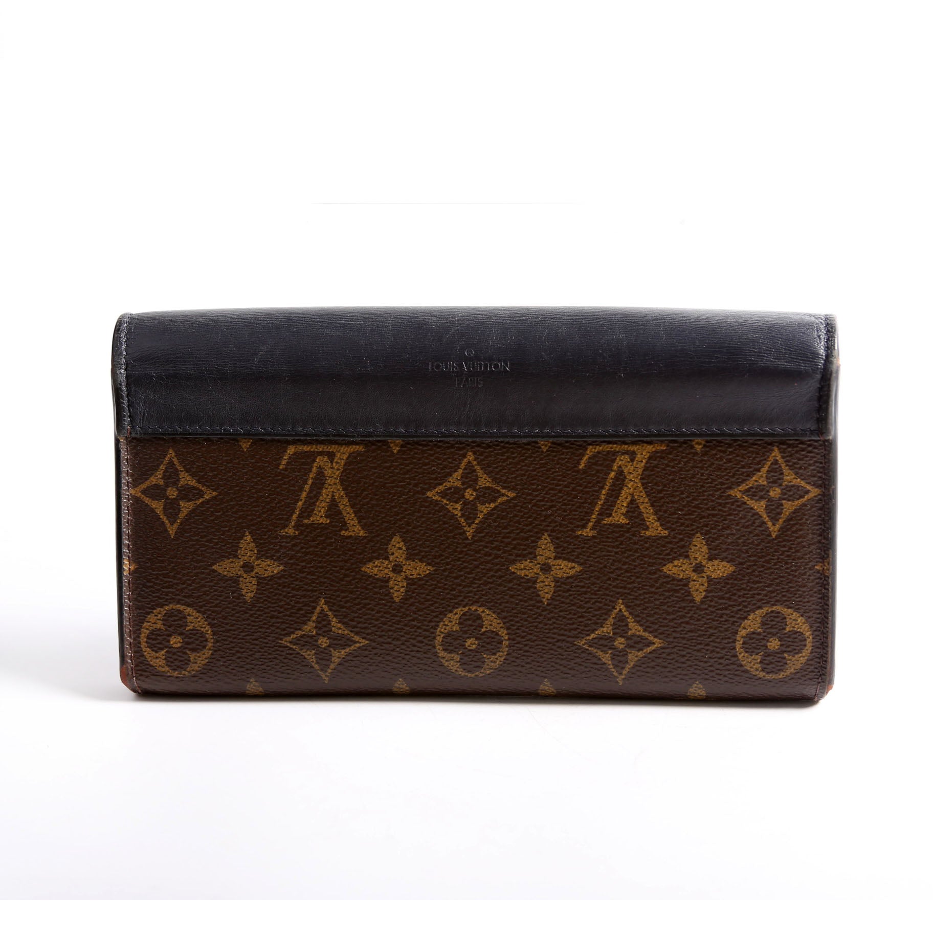 Louis Vuitton Sarah Wallet Tuileries Black