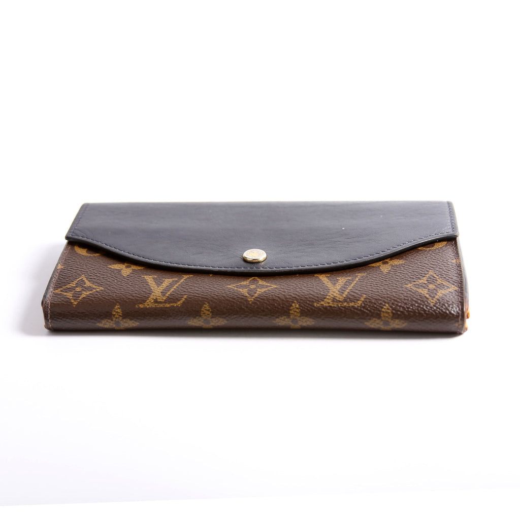 Louis Vuitton Sarah Wallet Tuileries Black