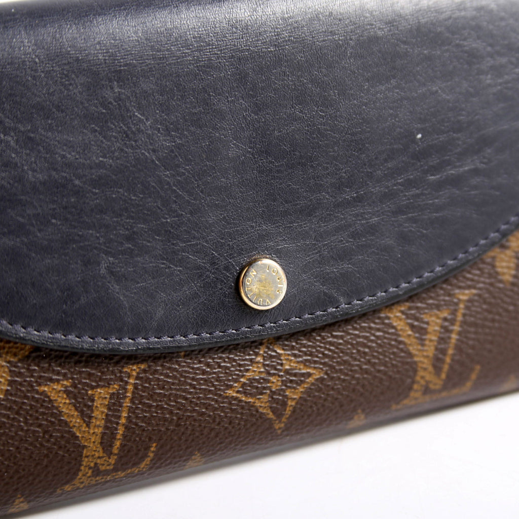 Louis Vuitton Sarah Wallet Tuileries Black