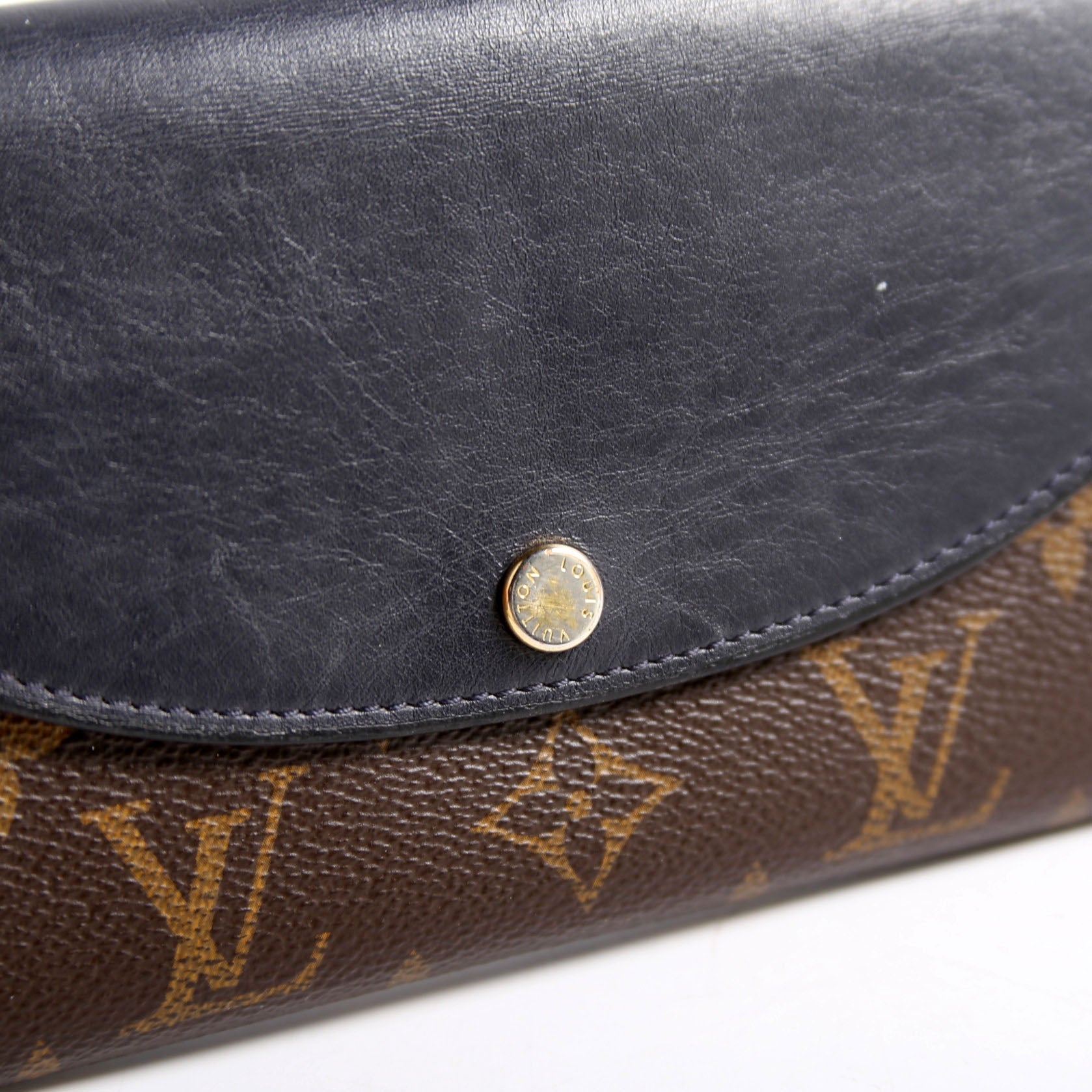 Louis Vuitton Sarah Wallet Tuileries Black