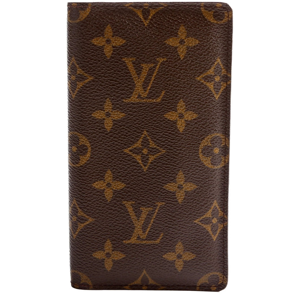 Louis Vuitton Pocket Agenda Cover Monogram