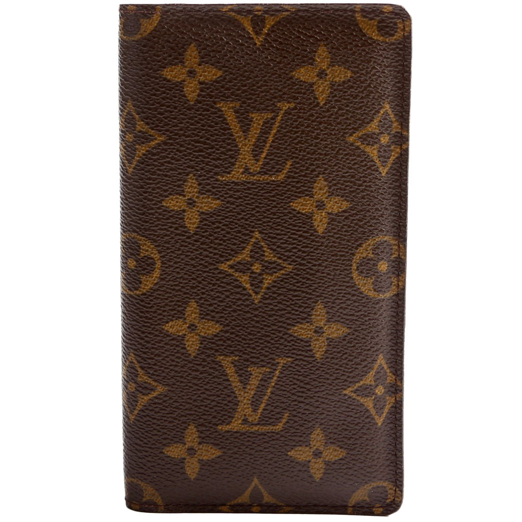 Louis Vuitton Pocket Agenda Cover Monogram