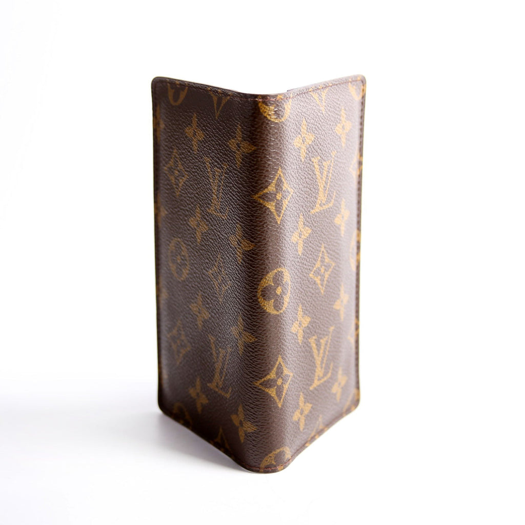 Louis Vuitton Pocket Agenda Cover Monogram