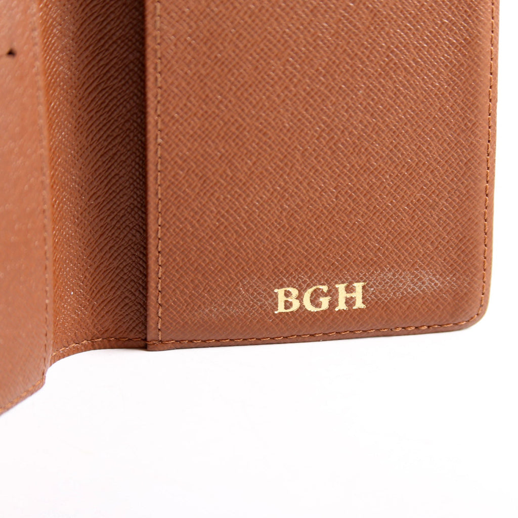 Louis Vuitton Pocket Agenda Cover Monogram