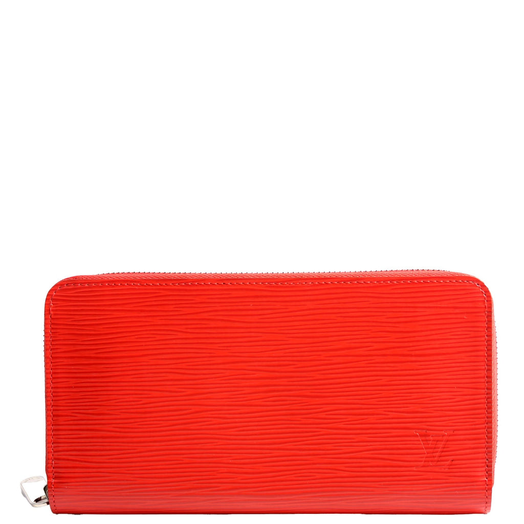 Louis Vuitton Zippy Wallet Epi Red