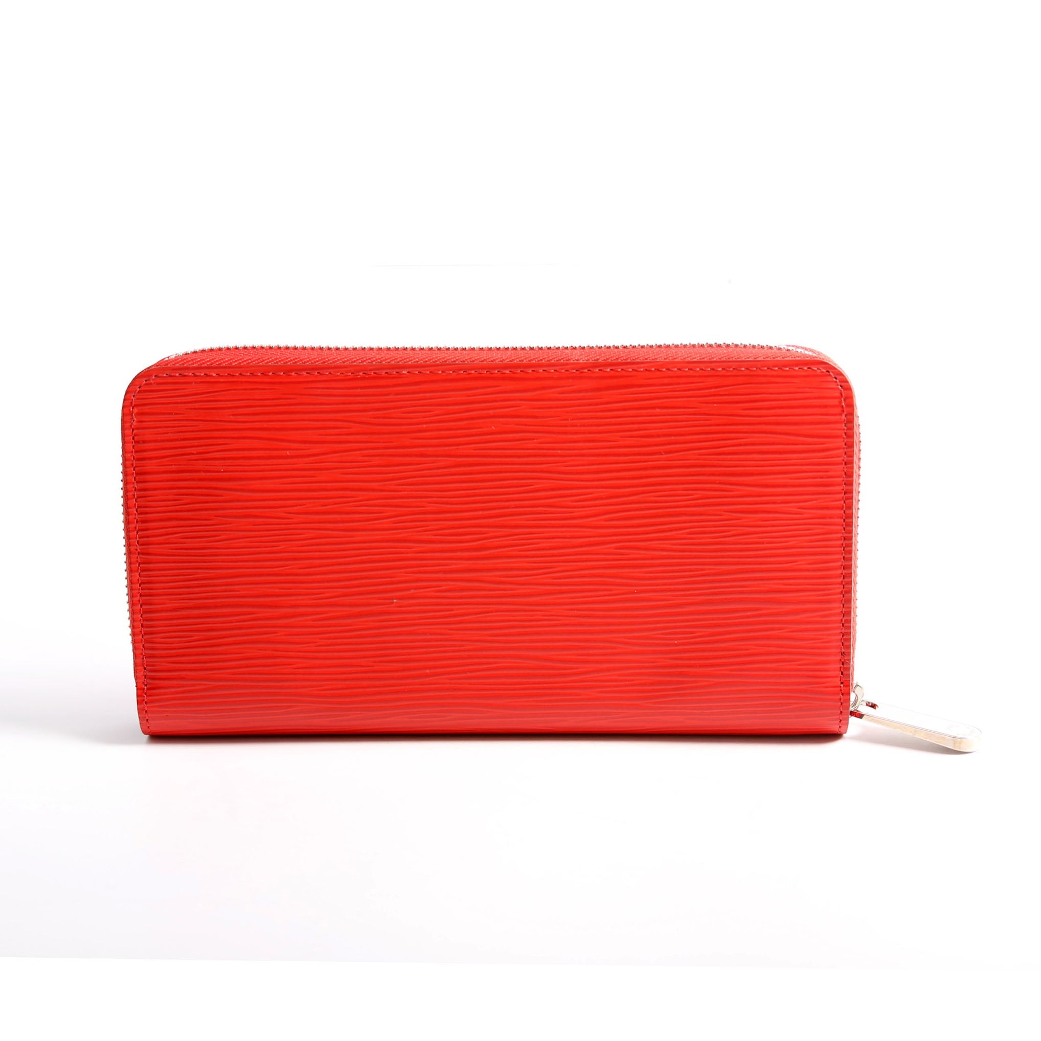 Louis Vuitton Zippy Wallet Epi Red