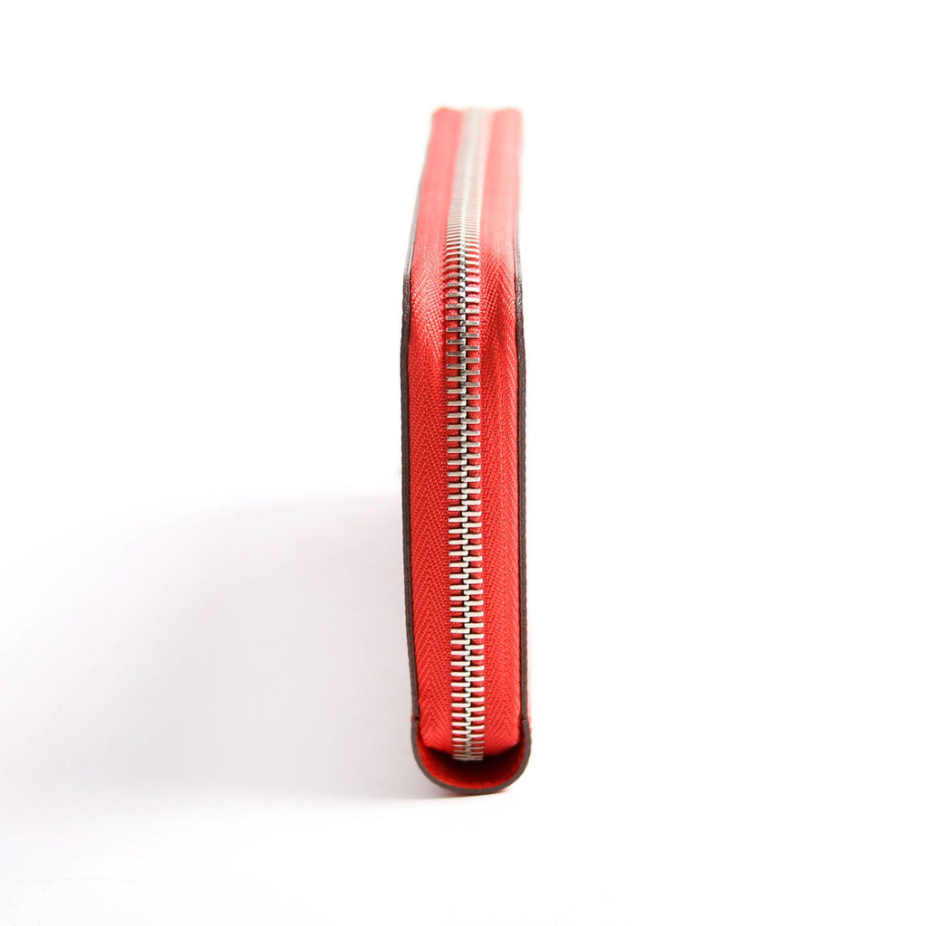 Louis Vuitton Zippy Wallet Epi Red