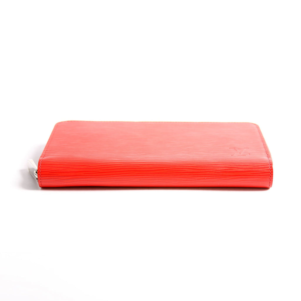 Louis Vuitton Zippy Wallet Epi Red