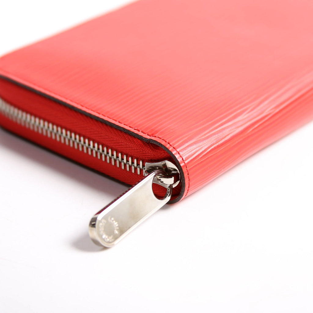 Louis Vuitton Zippy Wallet Epi Red