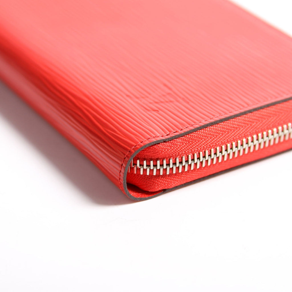 Louis Vuitton Zippy Wallet Epi Red