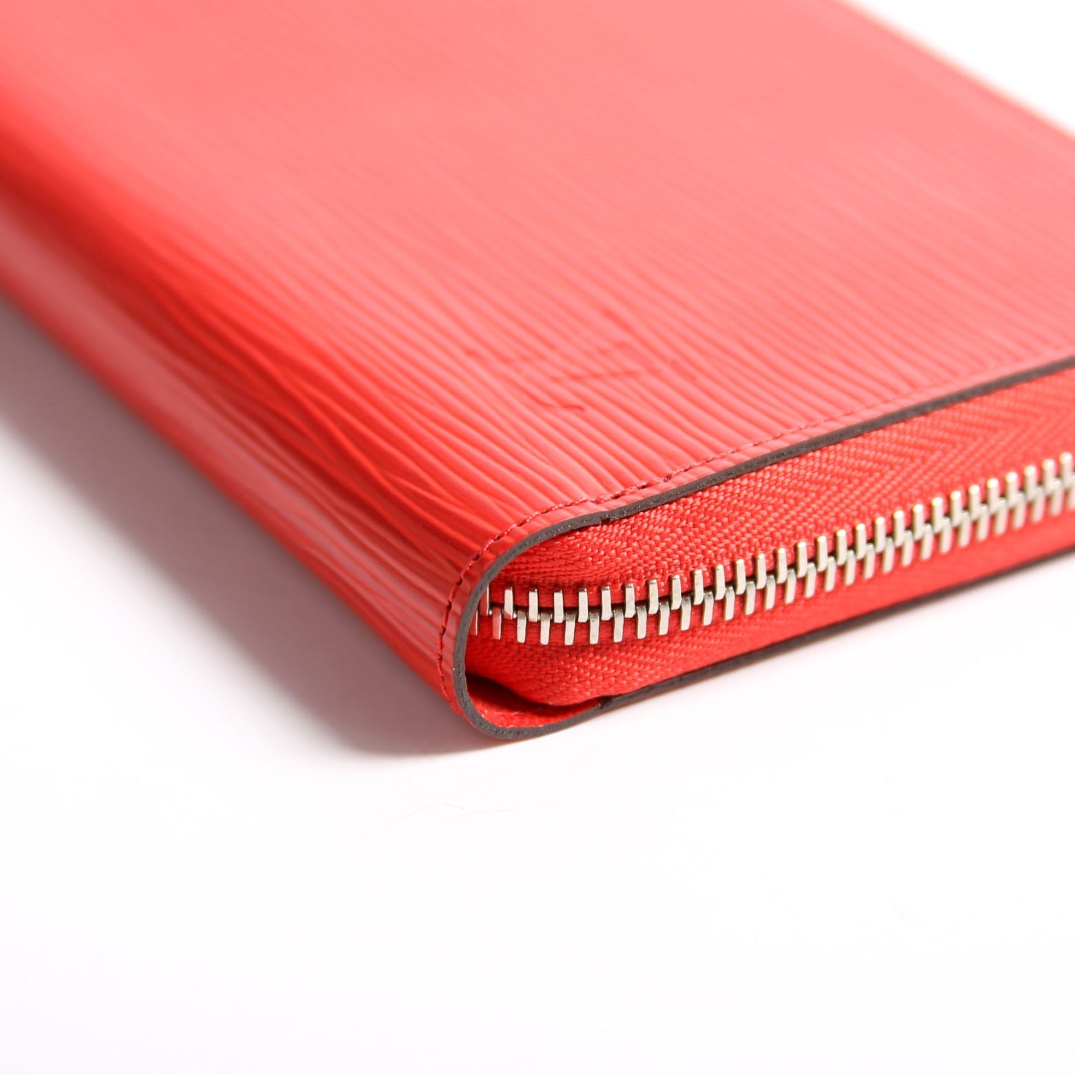 Louis Vuitton Zippy Wallet Epi Red
