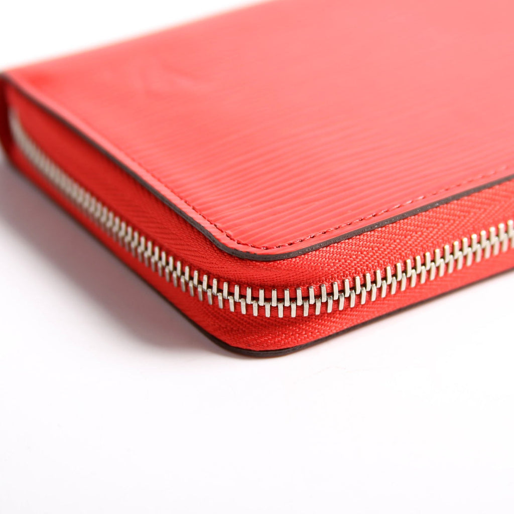 Louis Vuitton Zippy Wallet Epi Red
