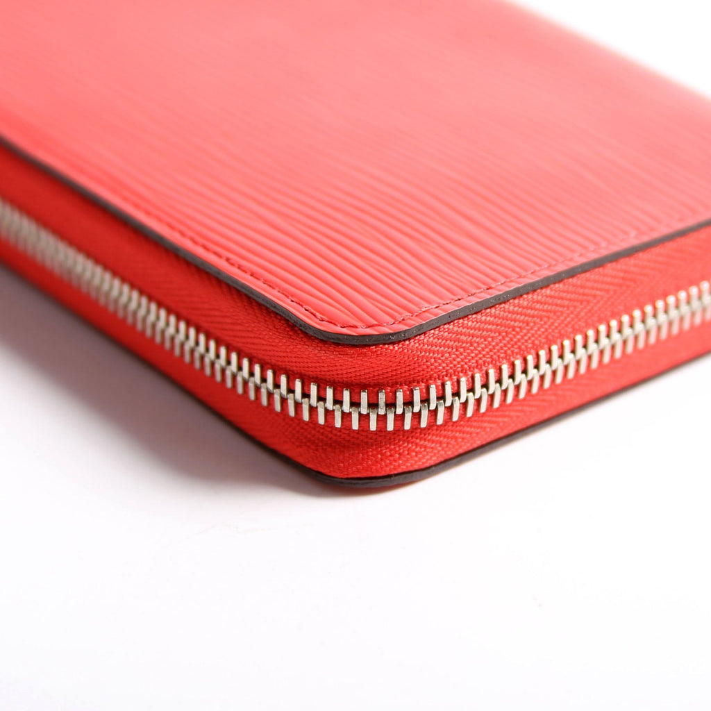 Louis Vuitton Zippy Wallet Epi Red