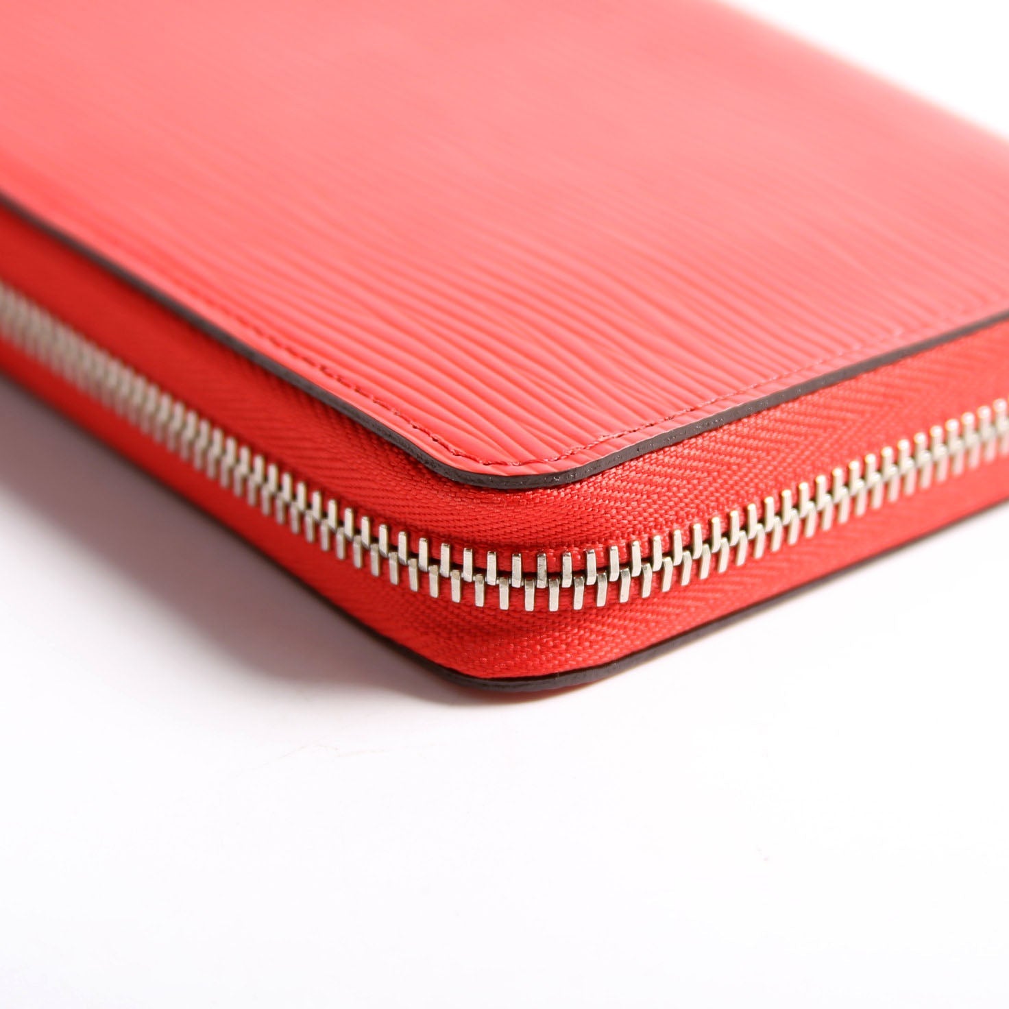 Louis Vuitton Zippy Wallet Epi Red