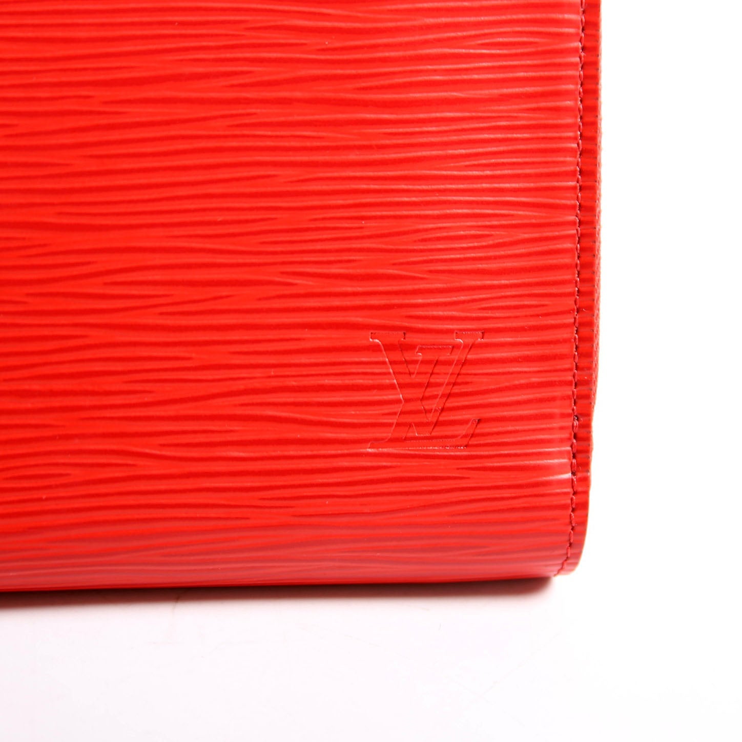 Louis Vuitton Zippy Wallet Epi Red