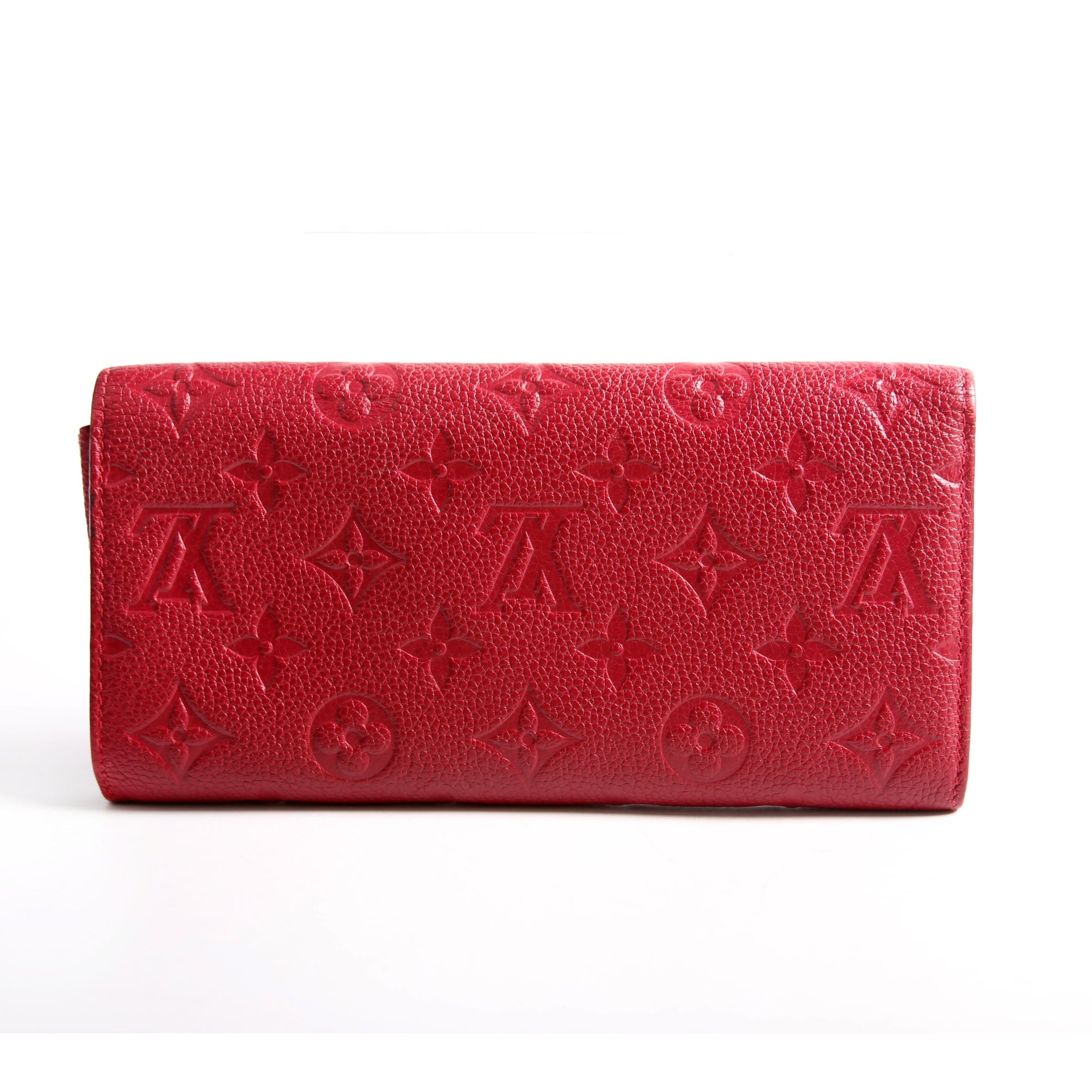 Louis Vuitton Curieuse Wallet Empreinte Berry