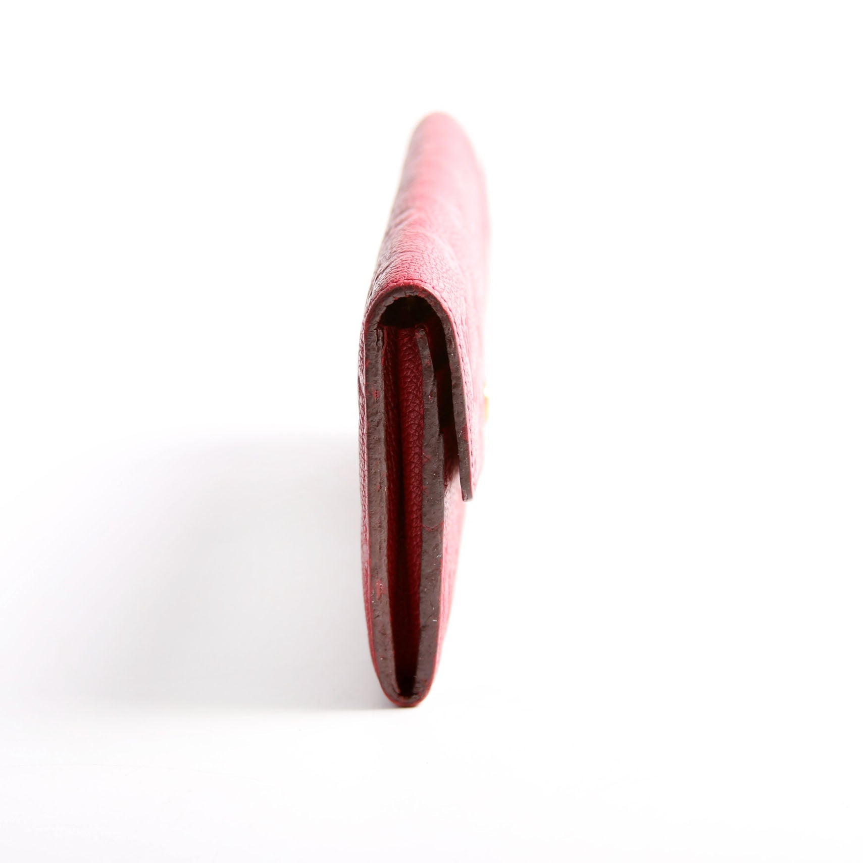 Louis Vuitton Curieuse Wallet Empreinte Berry